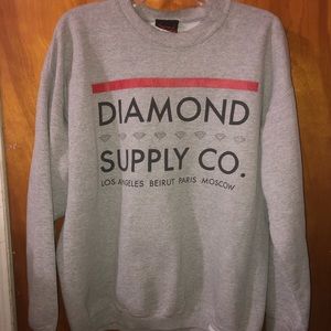 Vintage Diamond Supply Co. Crewneck Sweatshirt